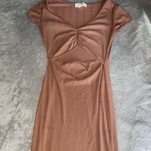 Brown Dress